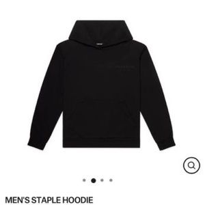 Talentless Men’s Staple Hoodie Black Medium
